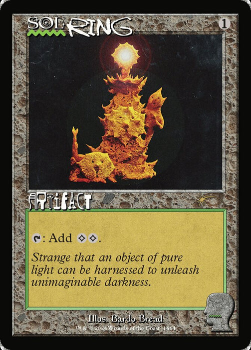 Sol Ring - Retro Frame (Foil)