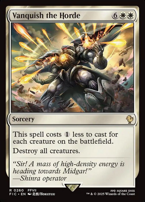 Vanquish the Horde - Surge Foil (Foil)