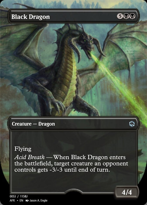 Black Dragon (Foil)