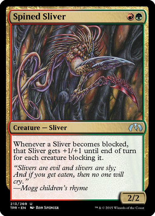 Spined Sliver (Foil)