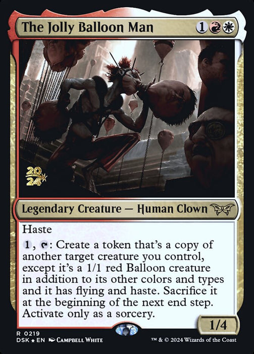 The Jolly Balloon Man - Legendary (Foil)
