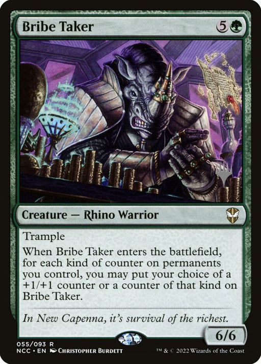 Bribe Taker (Foil)