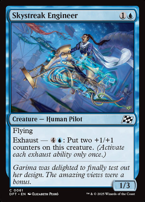 Skystreak Engineer (Foil)