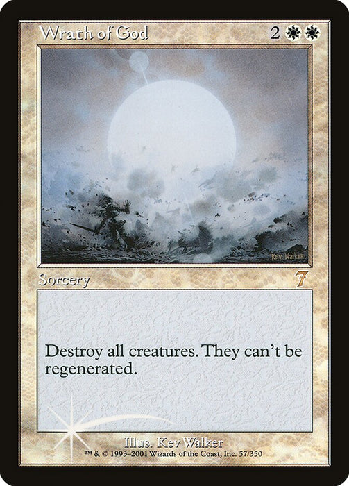 Wrath of God (Foil)