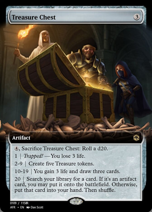 Treasure Chest (Foil)
