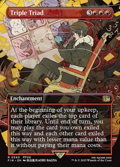 Triple Triad - Borderless - Enchantment - Inverted