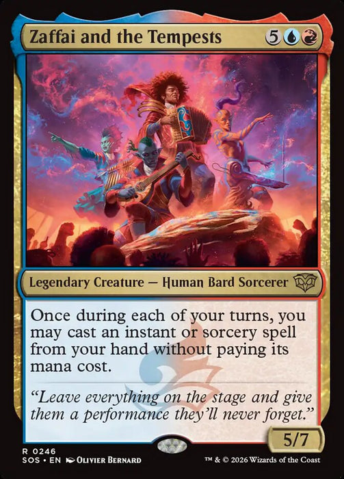 Zaffai and the Tempests - Legendary