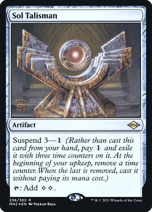 Sol Talisman (Foil)