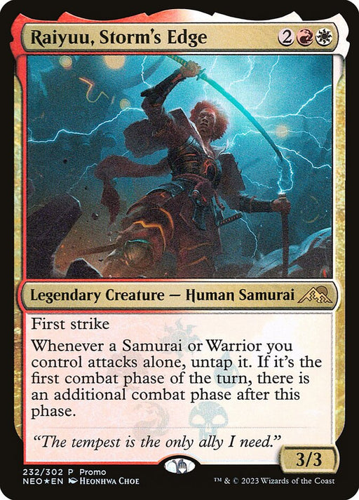 Raiyuu, Storm's Edge - Legendary (Foil)