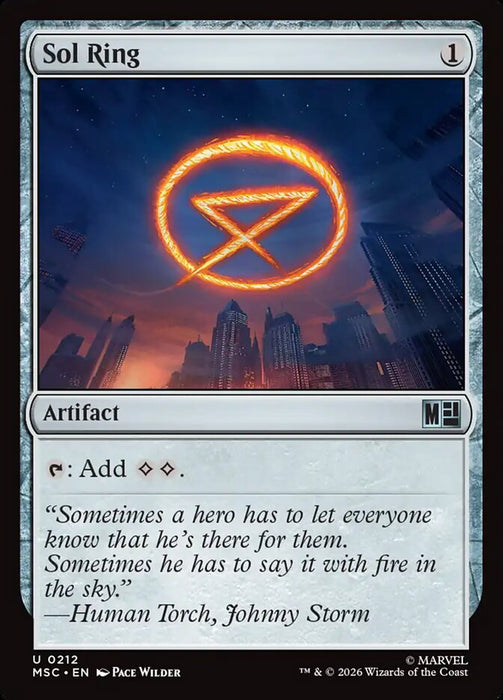 Sol Ring - Surge Foil (Foil)