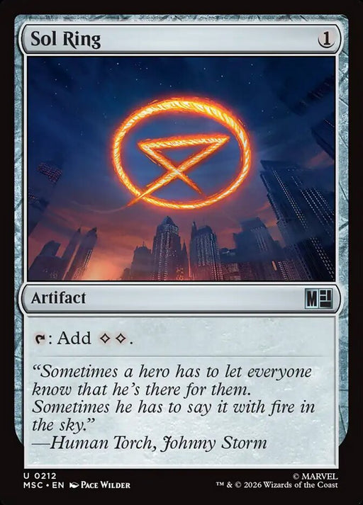 Sol Ring - Surge Foil (Foil)