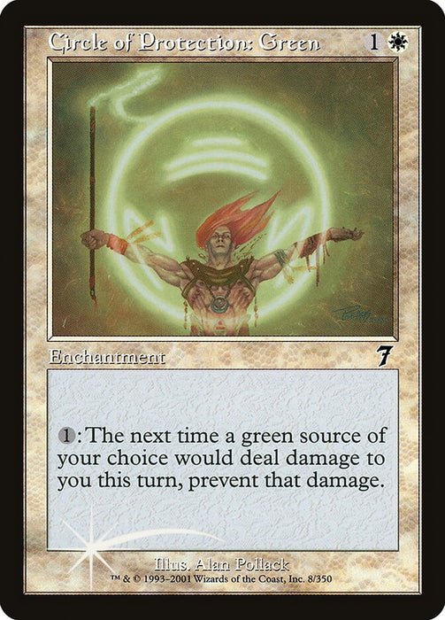 Circle of Protection: Green (Foil)