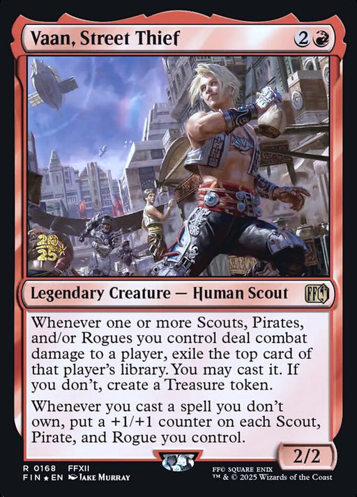 Vaan, Street Thief - Legendary (Foil)