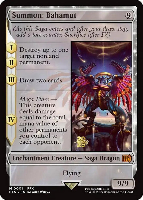 Summon: Bahamut - Enchantment (Foil)