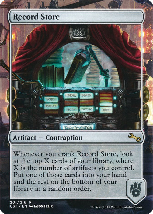 Record Store - Borderless - Full Art