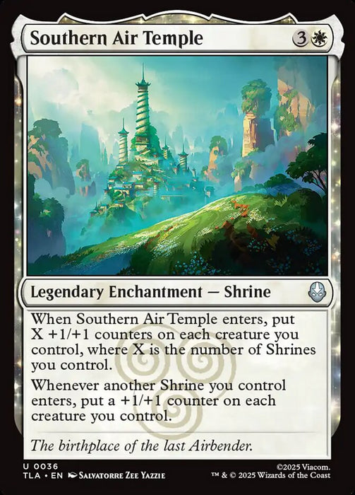 Southern Air Temple - Enchantment - Legendary