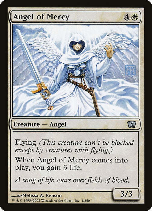 Angel of Mercy (Foil)