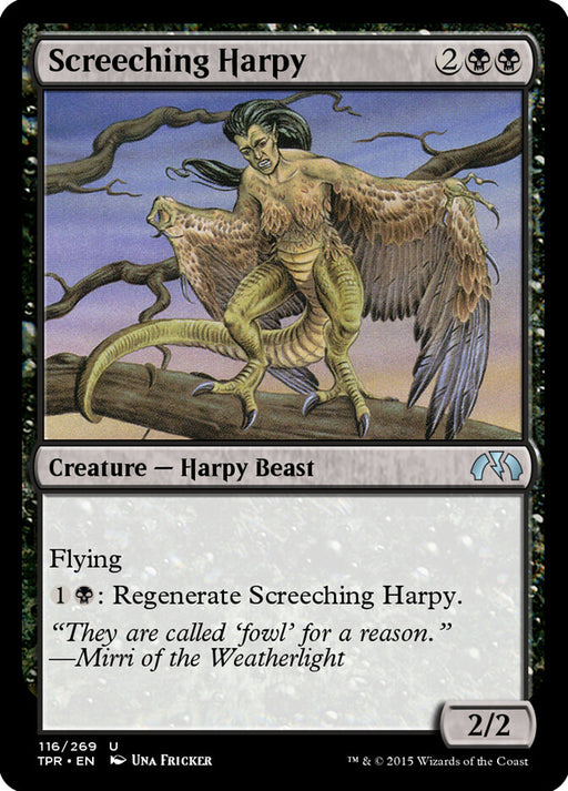 Screeching Harpy (Foil)
