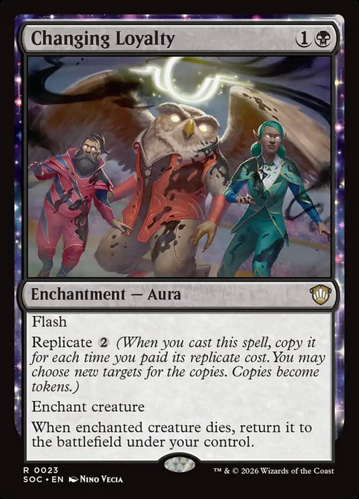 Changing Loyalty - Enchantment