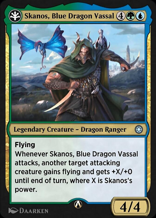 Skanos, Blue Dragon Vassal - Legendary