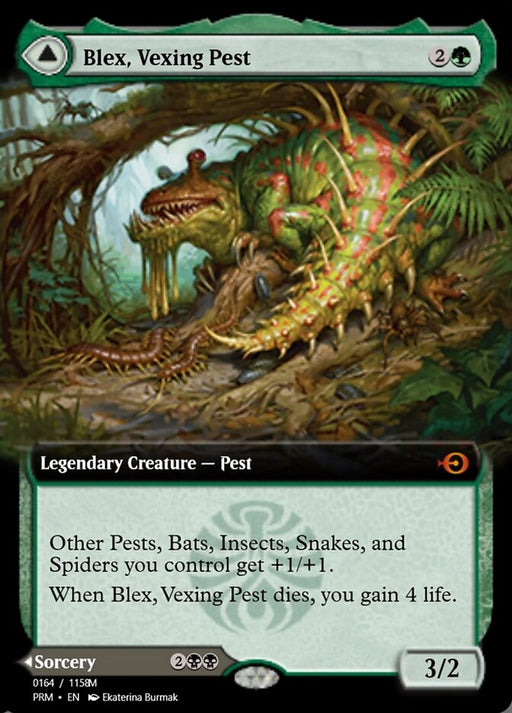 Blex, Vexing Pest // Search for Blex - Legendary