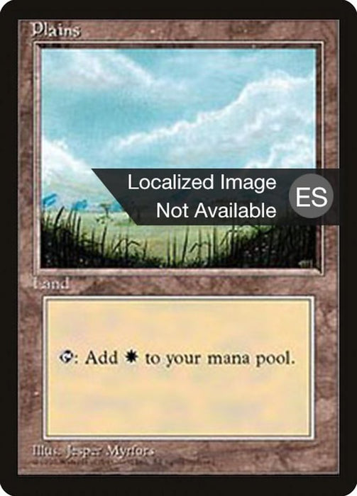 Llanura - Plains