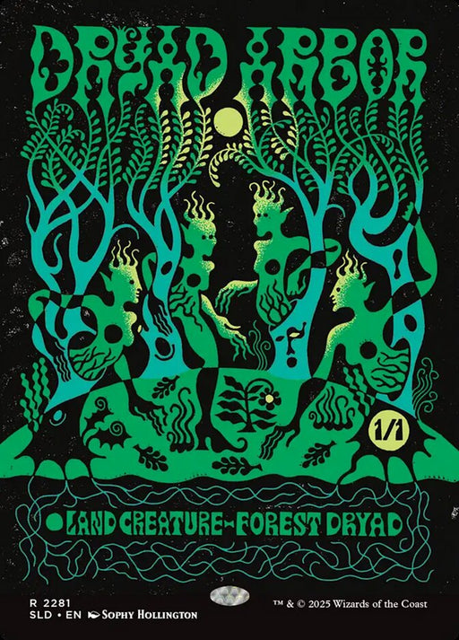 Dryad Arbor - Borderless