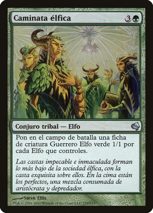 Caminata élfica - Elvish Promenade