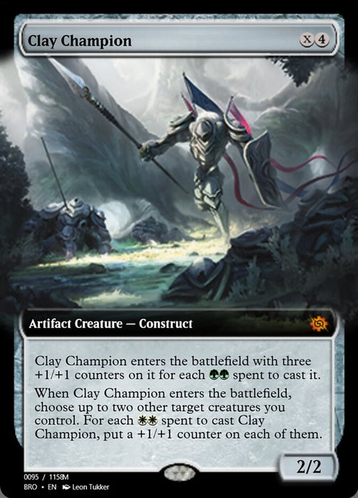Clay Champion (Foil)