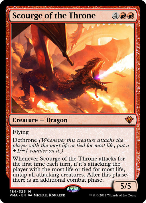 Scourge of the Throne (Foil)
