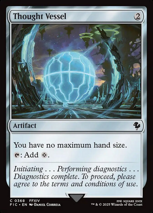 Thought Vessel - Surge Foil (Foil)