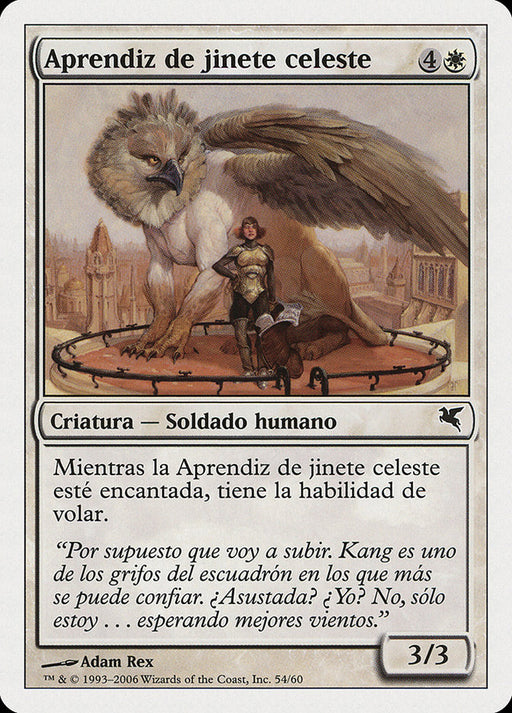 Aprendiz de jinete celeste - Skyrider Trainee