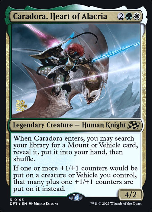 Caradora, Heart of Alacria - Legendary (Foil)