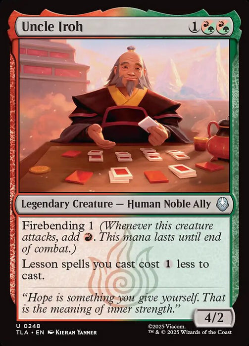 Uncle Iroh - Legendary (Foil)