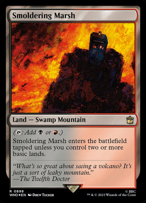 Smoldering Marsh - Surge Foil (Foil)