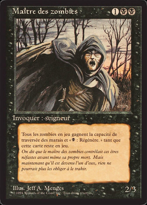 Maître des zombies - Zombie Master