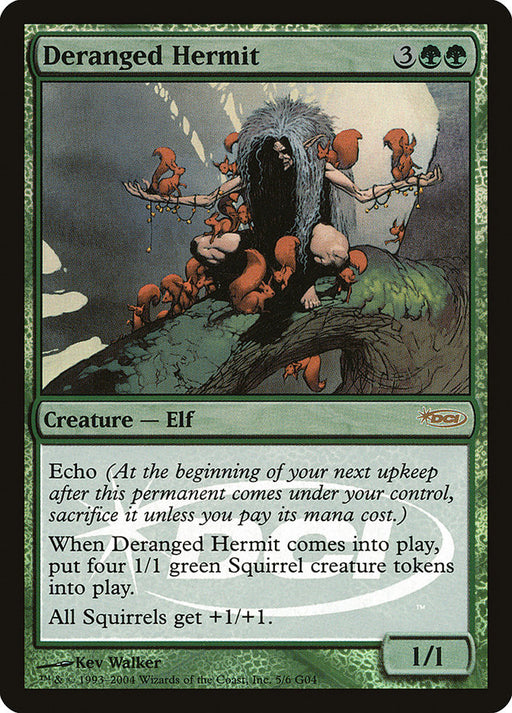 Deranged Hermit (Foil)