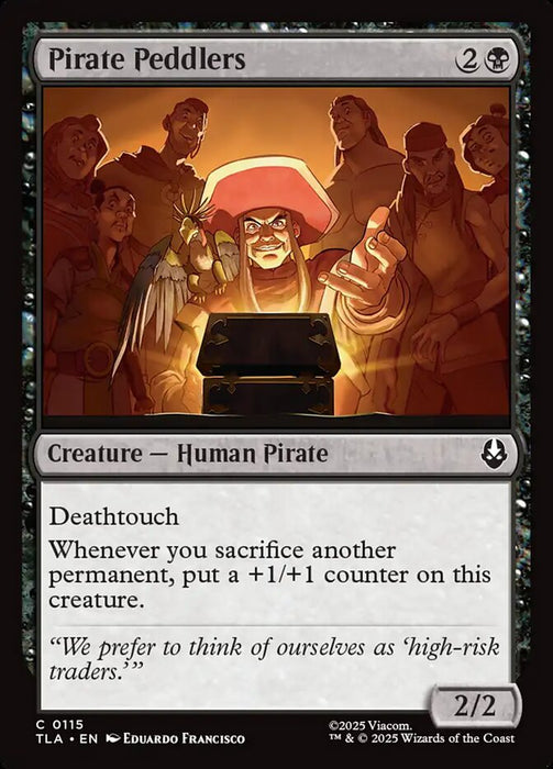 Pirate Peddlers (Foil)