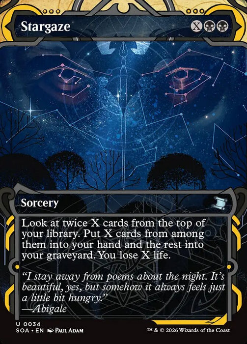 Stargaze - Borderless - Inverted - Showcase