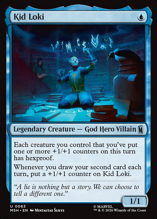 Kid Loki - Legendary