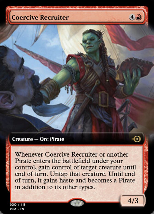 Coercive Recruiter (Foil)