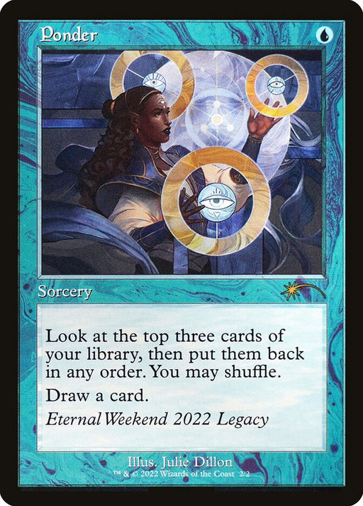 Ponder - Retro Frame