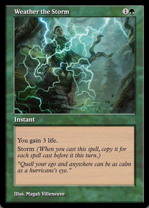 Weather the Storm (Foil)
