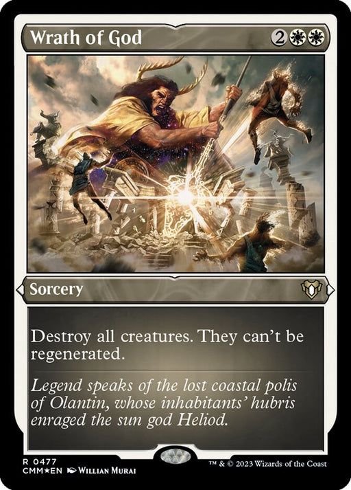 Wrath of God - Etched - Inverted - Etched (Foil)