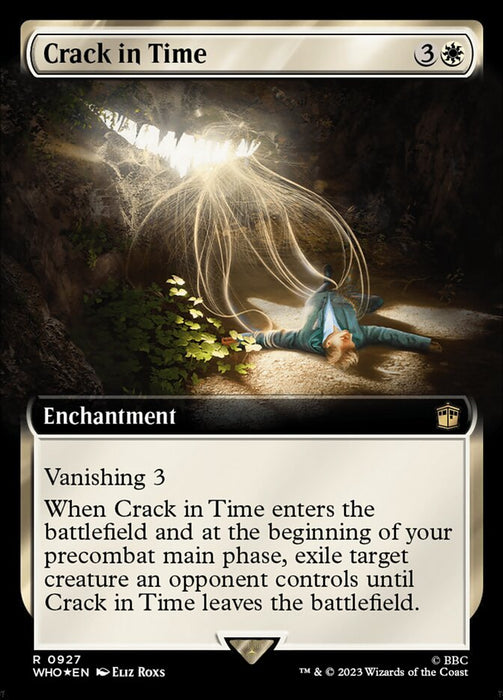 Crack in Time - Extended Art - Surge Foil (Foil)