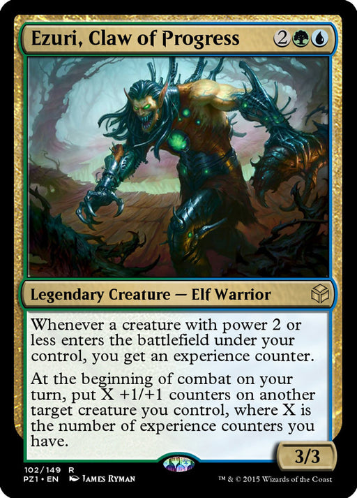 Ezuri, Claw of Progress (Foil)