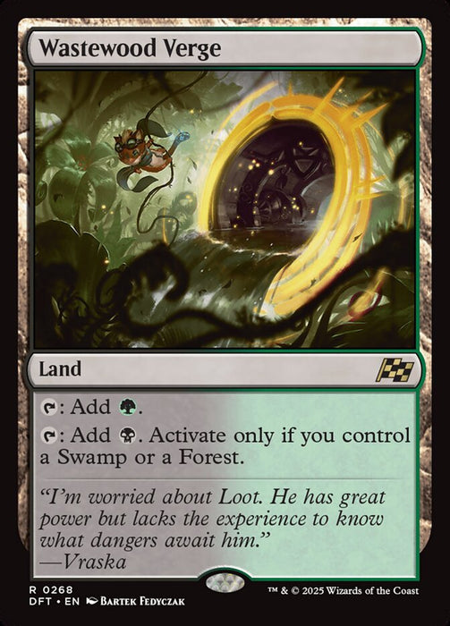 Wastewood Verge (Foil)