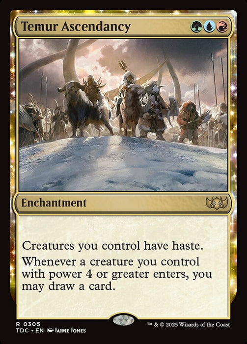 Temur Ascendancy - Enchantment