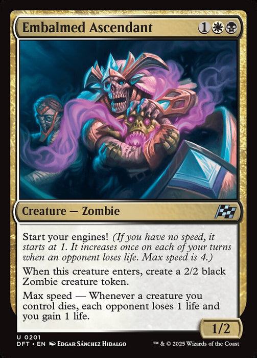 Embalmed Ascendant (Foil)