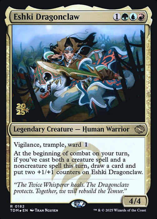 Eshki Dragonclaw - Legendary (Foil)
